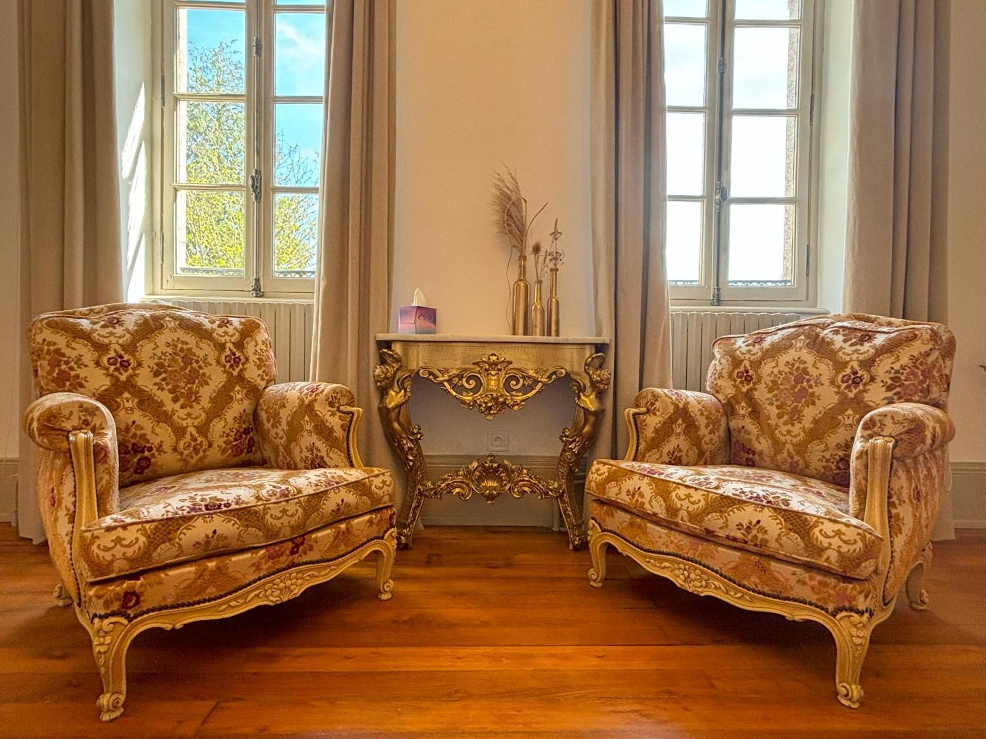 Chateau De Bruges Lapeyrouse Bagian luar foto